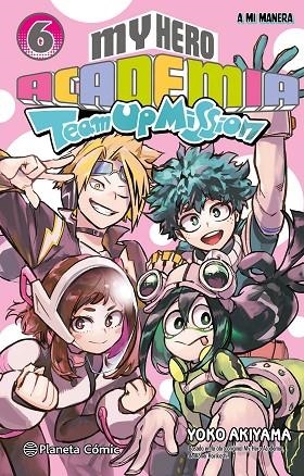 MY HERO ACADEMIA TEAM UP MISSION Nº 06 | 9788411619363 | HORIKOSHI, KOHEI