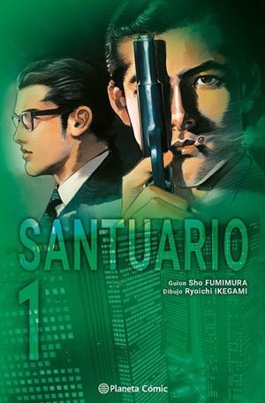SANTUARIO Nº 01 | 9788411619561 | IKEGAMI, RYOICHI/FUMIMURA, SHO