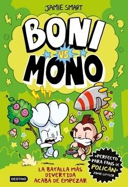 BONI VS MONO 1+ BATE HINCHABLE | 8432715184058 | SMART,JAMIE