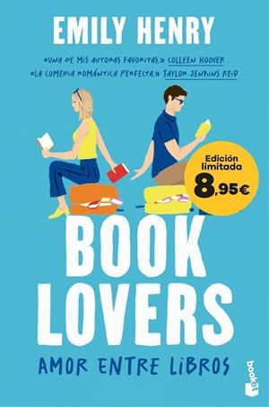 BOOK LOVERS. AMOR ENTRE LIBROS. EDICIÓN LIMITADA A PRECIO ESPECIAL | 9788408306146 | HENRY, EMILY