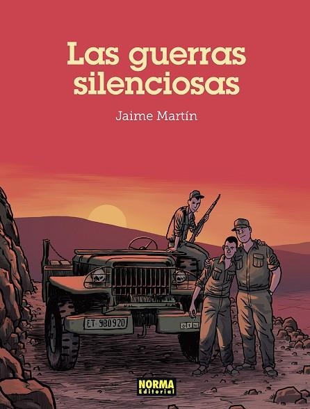 LAS GUERRAS SILENCIOSAS. | 9788467978131 | JAIME MARTIN