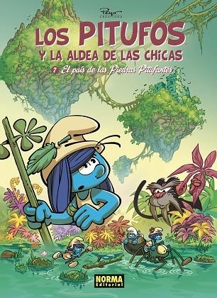 LOS PITUFOS Y LA ALDEA DE LAS CHICAS 7. EL PAIS DE LAS PIEDRAS PITUFANTES | 9788467978162 | PEYO