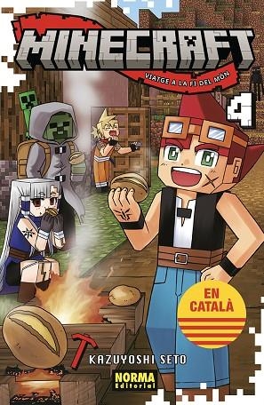 MINECRAFT 04 CATALA | 9788467971088 | SETO, KAZUYOSHI