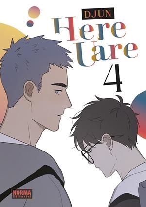 HERE U ARE 04 | 9788467967241 | DJUN