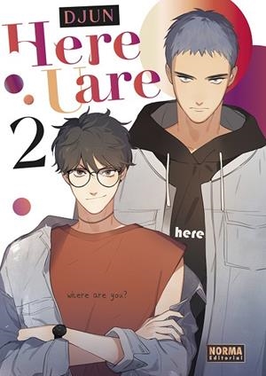 HERE U ARE 02 | 9788467967227 | DJUN