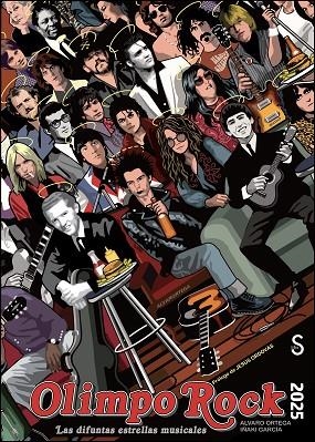 OLIMPO ROCK. LAS DIFUNTAS ESTRELLAS MUSICALES | 9791387694371 | ORTEGA, ÁLVARO/GARCÍA, IÑAKI