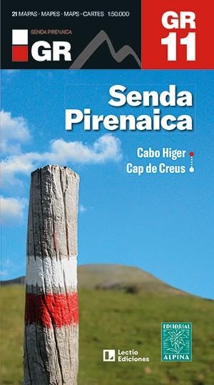 GR11 SENDA PIRENAICA CABO HIGER - CAP DE CREUS (21 MAPAS) 1:50.000 | 9788418735844