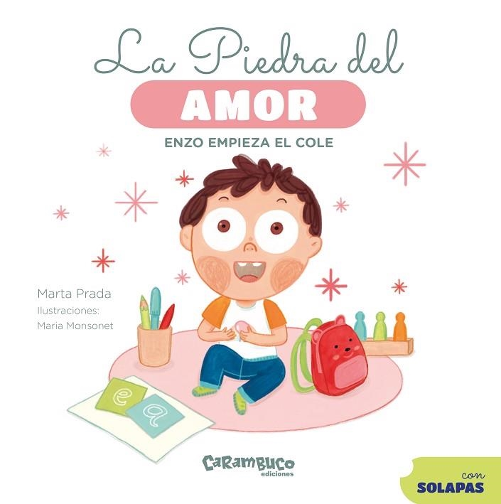 LA PIEDRA DEL AMOR. ENZO EMPIEZA EL COLE | 9788410252325 | PRADA, MARTA