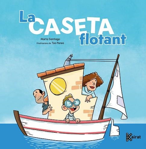 LA CASETA FLOTANT | 9788419476500 | SANTIAGO, MARTA