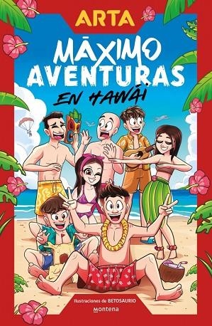 ARTA MÁXIMO AVENTURAS EN HAWÁI | 9791387598105 | ARTA GAME
