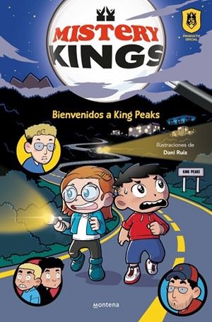 MISTERY KINGS 2  BIENVENIDOS A KING PEAKS | 9791387598976 | KINGS LEAGUE