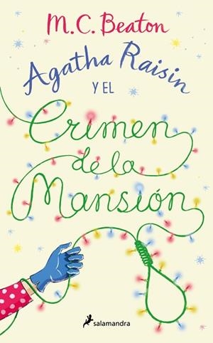 AGATHA RAISIN Y EL CRIMEN DE LA MANSIÓN (AGATHA RAISIN 10) | 9788410340381 | BEATON, M.C.
