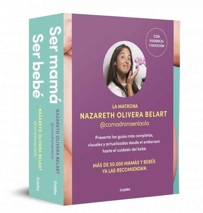 PACK SER MAMÁ | SER BEBÉ | 9788425370953 | OLIVERA BELART (@COMADRONAENLAOLA), NAZARETH