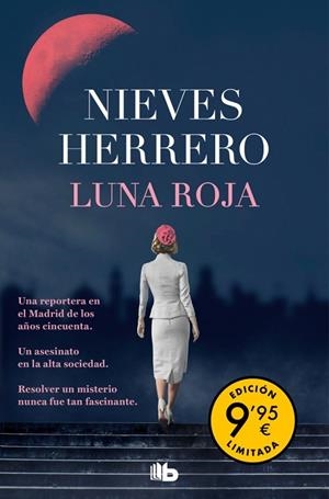 LUNA ROJA | 9788410381704 | HERRERO, NIEVES