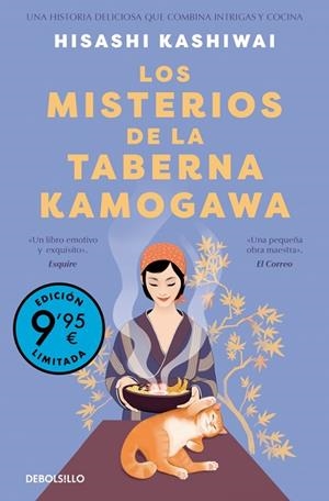 LOS MISTERIOS DE LA TABERNA KAMOGAWA | 9788466378284 | KASHIWAI, HISASHI
