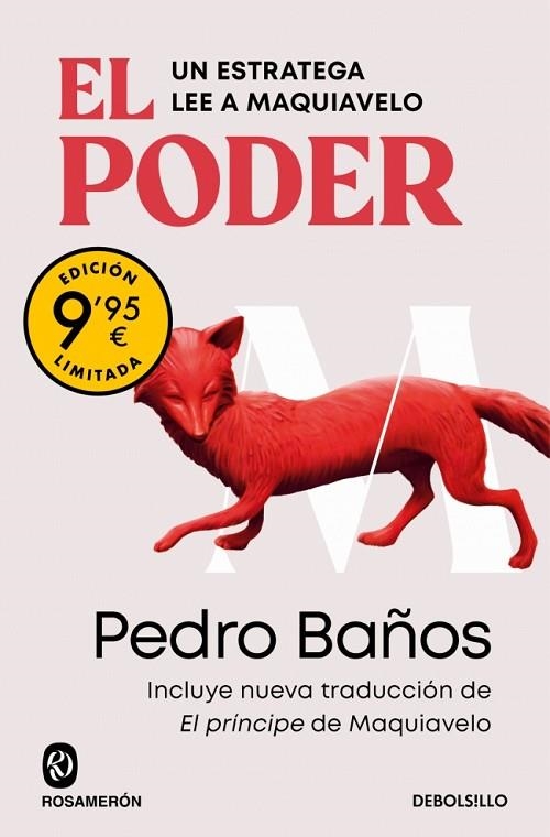 EL PODER. UN ESTRATEGA LEE A MAQUIAVELO | 9788466382625 | BAÑOS, PEDRO