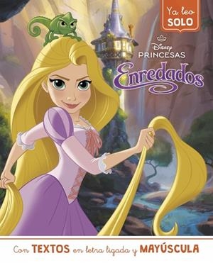 RAPUNZEL. YA LEO SOLO (CON TEXTOS EN LETRA LIGADA Y MAYÚSCULA) | 9788419487476 | DISNEY