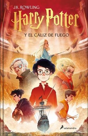 HARRY POTTER Y EL CÁLIZ DE FUEGO | 9788419275837 | ROWLING, J.K.