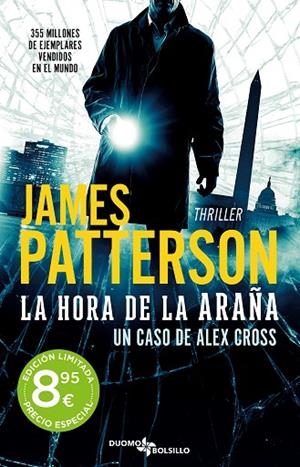LA HORA DE LA ARAÑA | 9788410346802 | PATTERSON, JAMES