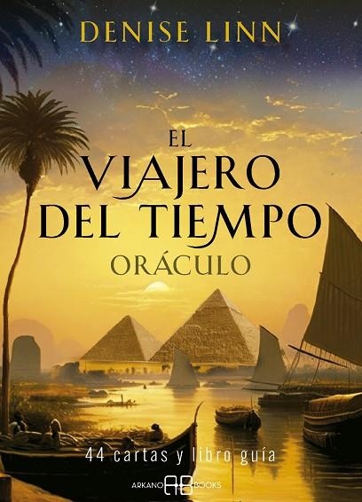 EL VIAJERO DEL TIEMPO. ORÁCULO. 44 CARTAS Y LIBRO GUÍA | 9788419510440 | LINN, DENISE