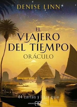 EL VIAJERO DEL TIEMPO. ORÁCULO. 44 CARTAS Y LIBRO GUÍA | 9788419510440 | LINN, DENISE