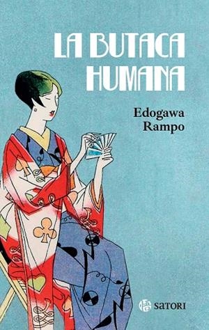 LA BUTACA HUMANA | 9788419035943 | RAMPO, EDOGAWA