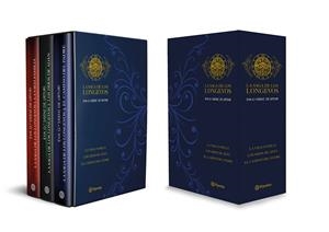 ESTUCHE LA SAGA DE LOS LONGEVOS (LA VIEJA FAMILIA + LOS HIJOS DE ADÁN + EL CAMINO DEL PADRE) | 9788408305279 | GARCÍA SÁENZ DE URTURI, EVA