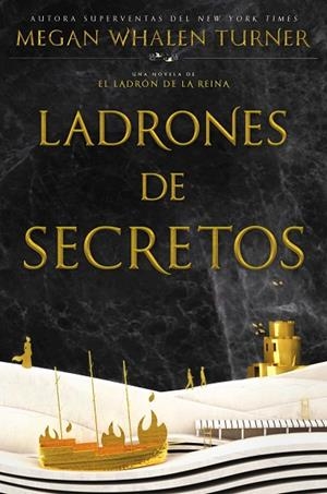 LADRONES DE SECRETOS. EL LADRÓN DE LA REINA 5 | 9788410163874 | WHALEN TURNER, MEGAN