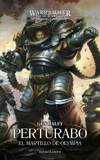 PERTURABO: EL MARTILLO DE OLYMPIA | 9788445018927 | HALEY, GUY