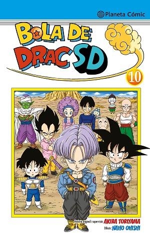 BOLA DE DRAC SD Nº 10 | 9788411619325 | OHISHI, NAHO/TORIYAMA, AKIRA