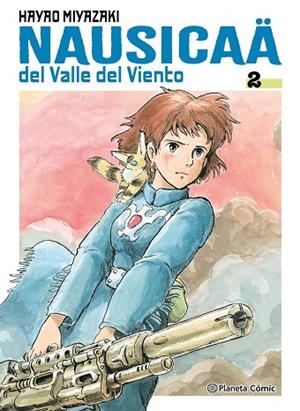 NAUSICAÄ DEL VALLE DEL VIENTO Nº 02 | 9788411619547 | MIYAZAKI, HAYAO