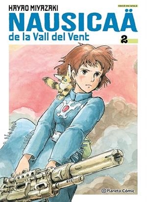 NAUSICAA DE LA VALL DEL VENT N. 02 (CATALÀ) | 9788411619554 | MIYAZAKI, HAYAO