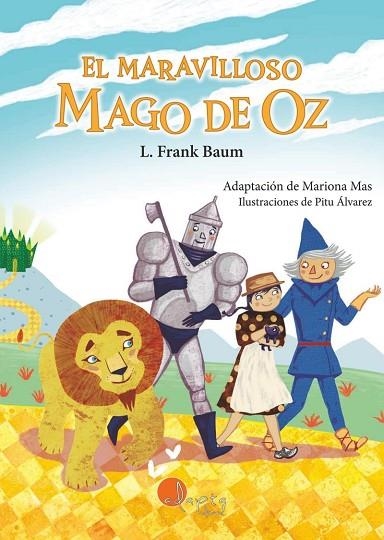 EL MARAVILLOSO MAGO DE OZ | 9788419190406 | FRANK BAUM, LYMAN