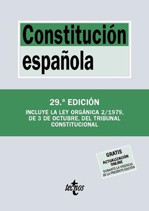 CONSTITUCIÓN ESPAÑOLA | 9788430993048