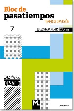 BLOC DE PASATIEMPOS 7 | 9789493361362 | AA.VV.