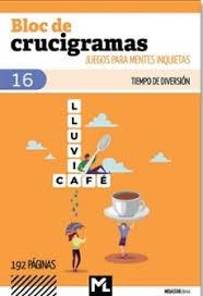 BLOC DE CRUCIGRAMAS 16 | 9789493361416 | AA.VV.