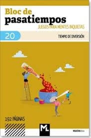 BLOC DE PASATIEMPOS 20 | 9789493361522 | AA.VV.