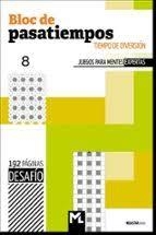 BLOC DE PASATIEMPOS 8 | 9789493361348 | AA.VV.