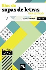 BLOC DE SOPAS DESAFIO Nº 07 | 9789493361423 | AA.VV.