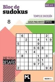 BLOC DE SUDOKU 8 (NIVEL4-6) | 9789493361324 | AA.VV.