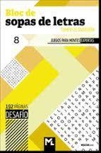 BLOC SOPA DE LETRAS 8 | 9789493361447 | AA.VV.