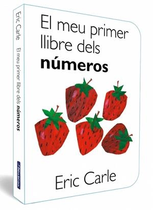 EL MEU PRIMER LLIBRE DELS NÚMEROS | 9788448870522 | CARLE, ERIC