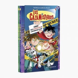 LOS CAZAMISTERIOS 1 Y 2 - PACK CON: EL CASO DE LAS MASCOTAS DESAPARECIDAS | EL C | 9788419982926 | GARCÍA-ROJO, PATRICIA