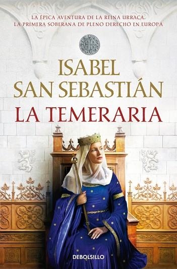 LA TEMERARIA | 9788466379472 | SAN SEBASTIÁN, ISABEL