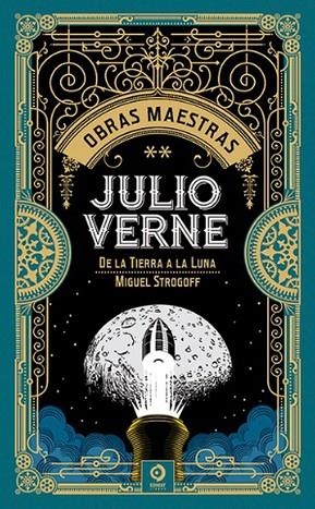 JULIO VERNE VOL.II. DE LA TIERRA A LA LUNA / MIGUEL STROGOFF | 9788497945639 | VERNE, JULIO