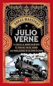 JULIO VERNE. VOL I. LA VUELTA AL MUNDO 80 / DÍAS FARO FIN DEL MUNDO / LAS TRIBUL | 9788497945622 | VERNE, JULIO
