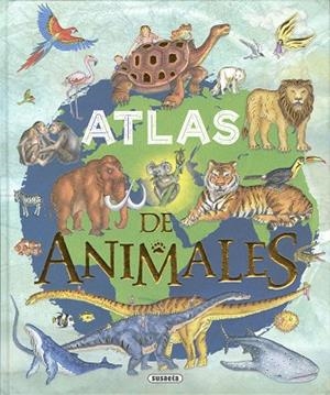 ATLAS DE ANIMALES | 9788410842533 | GÓMEZ, FEDERICO