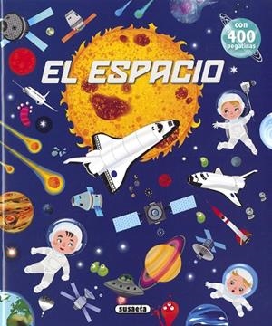 EL ESPACIO (CON 400 PEGATINAS) | 9788410845435