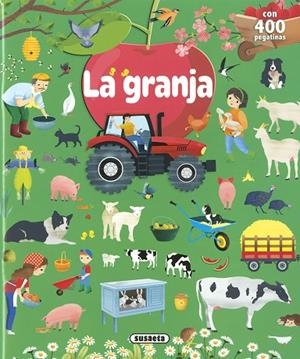 LA GRANJA (CON 400 PEGATINAS) | 9788410845442