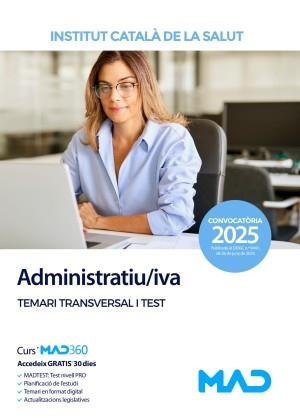 ADMINISTRATIU/IVA TEMARI TRANSVERSAL I TEST ICS | 9788414298657